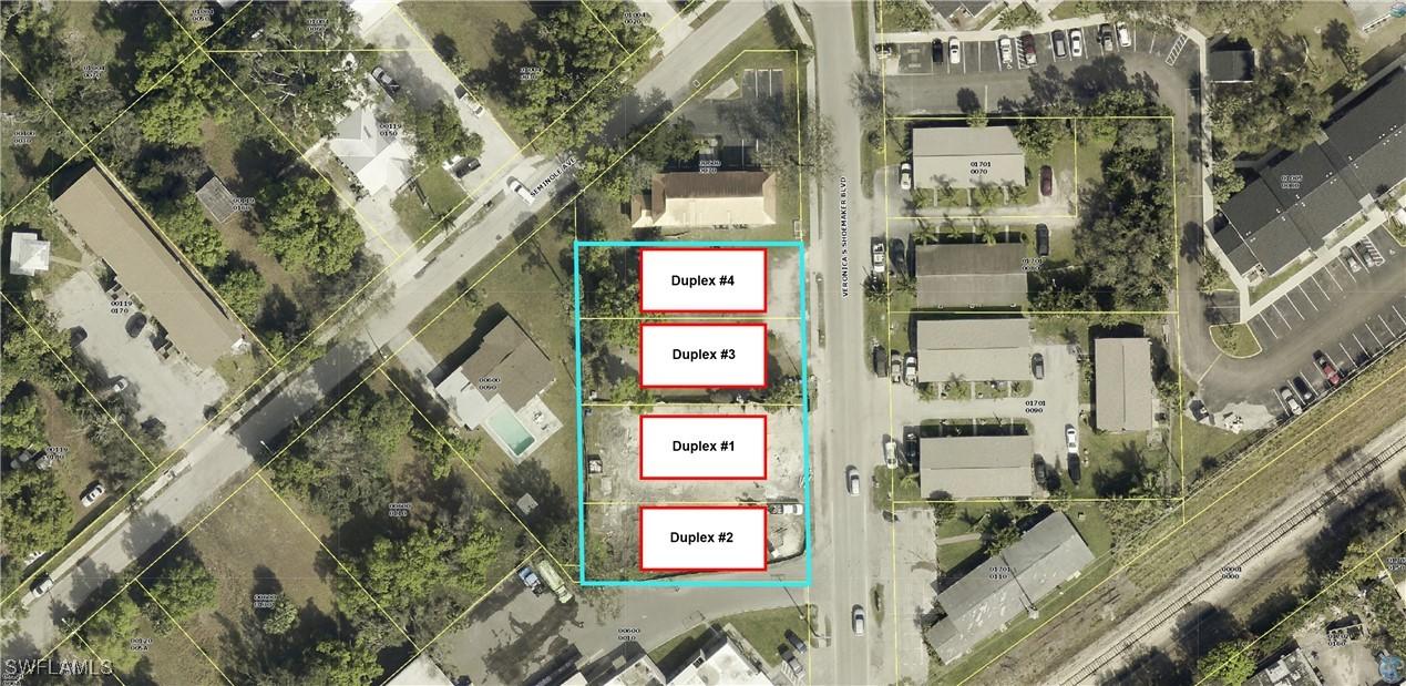 720, 722, 734, 740 Veronica S Shoemaker Blvd., Fort Myers, FL 33916