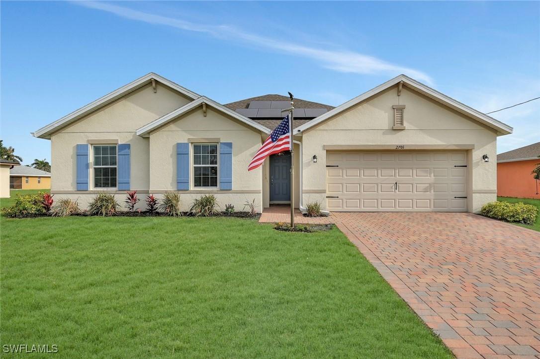 2701 NW Embers Ter., Cape Coral, FL 33993