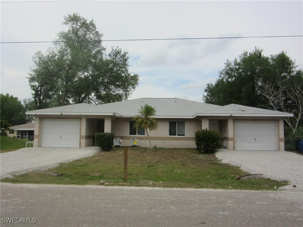 4628/4630 30th St., Lehigh Acres, FL 33973