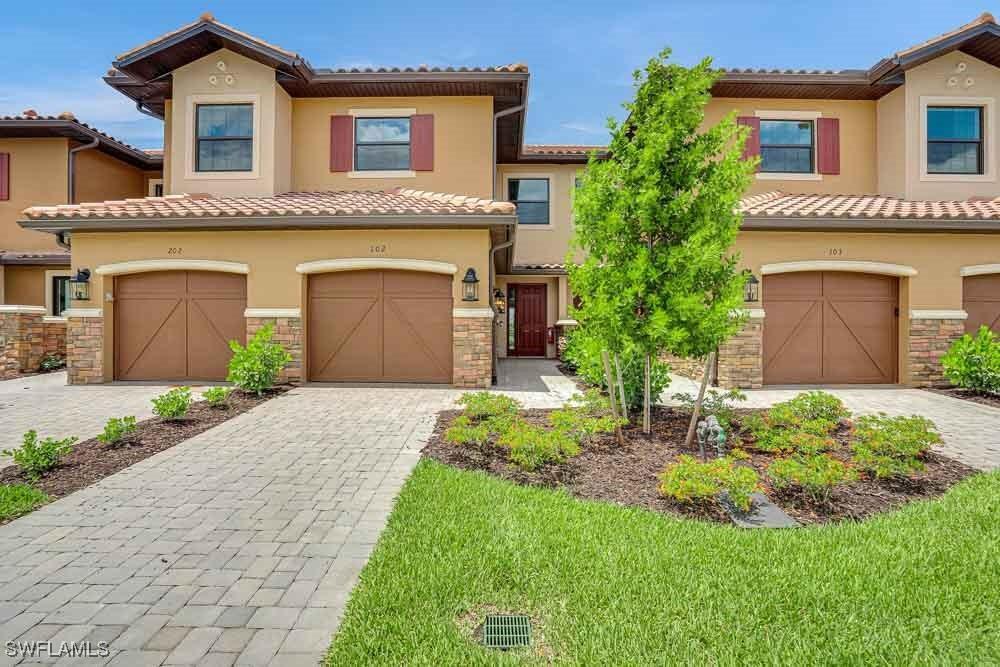 15320 Lucerna St. #102, Naples, FL 34114