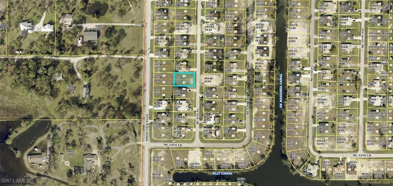 3450 NE 8th Pl., Cape Coral, FL 33909