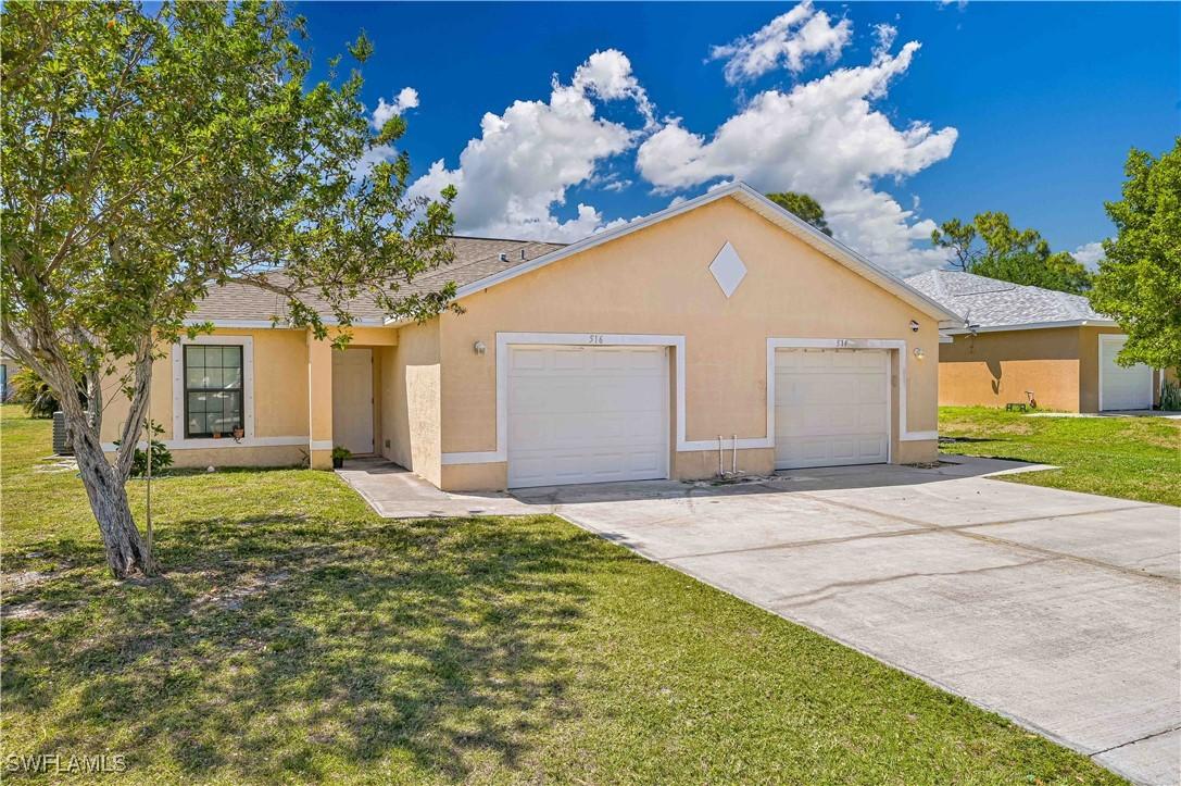 514 & 516 SE 6th Pl., Cape Coral, FL 33990