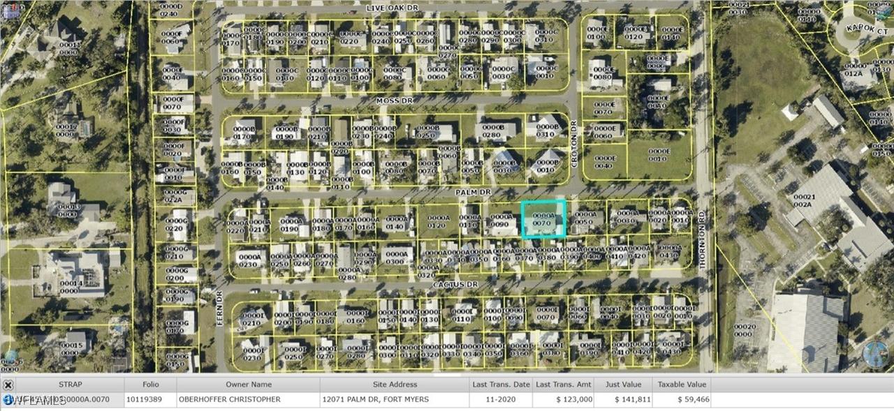 12071 Palm Dr., Fort Myers, FL 33908