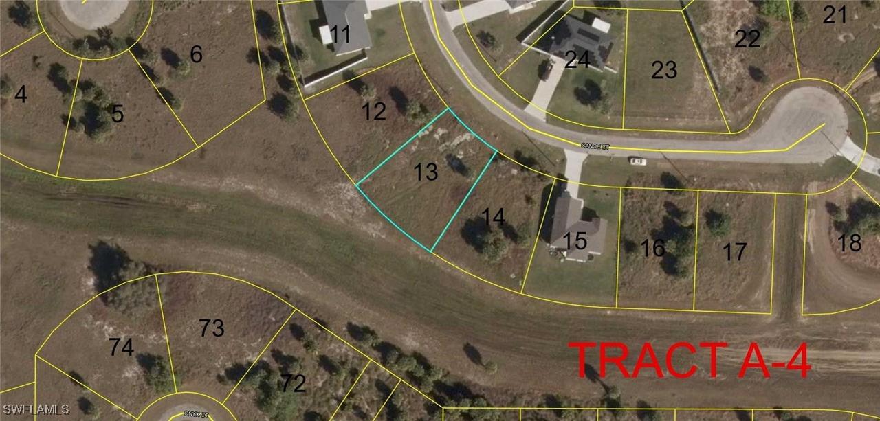 Canoe Ct., Labelle, FL 33935