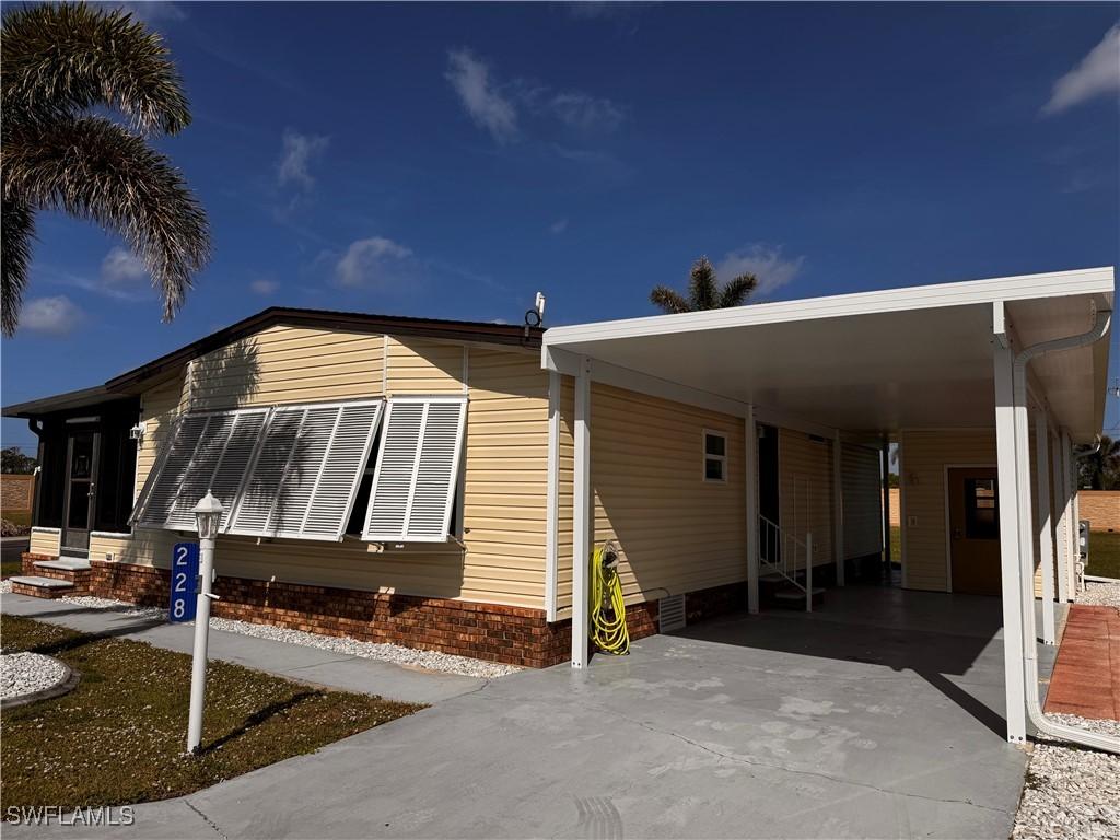 15550 Burnt Store Rd. #228, Punta Gorda, FL 33955