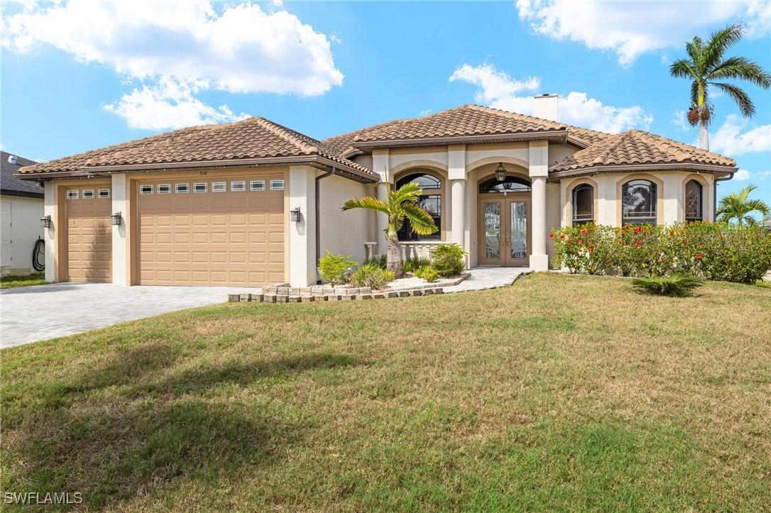 516 SW 35th Pl., Cape Coral, FL 33991