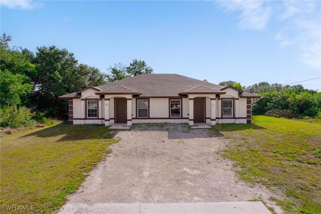 709/711 Harold Ave., Lehigh Acres, FL 33973