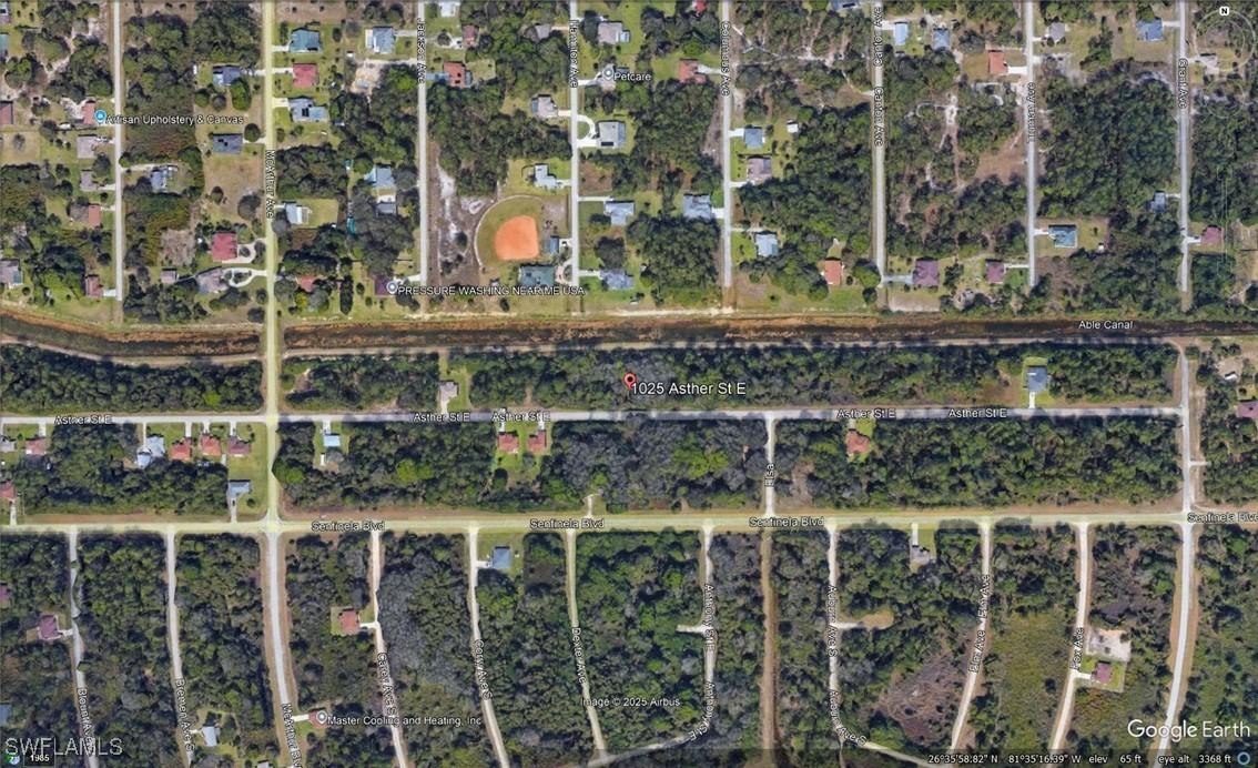 1025 Asther St., Lehigh Acres, FL 33974