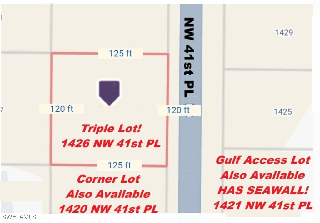 1426 NW 41st Pl., Cape Coral, FL 33993