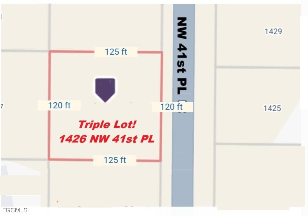 1426 NW 41st Pl., Cape Coral, FL 33993