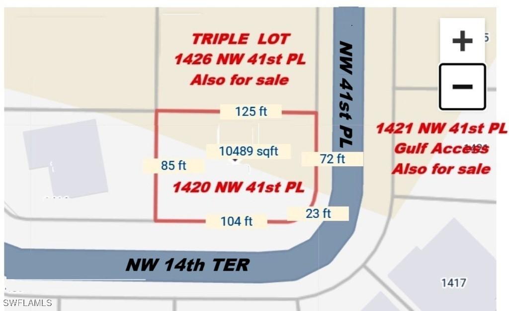 1420 NW 41st Pl., Cape Coral, FL 33993