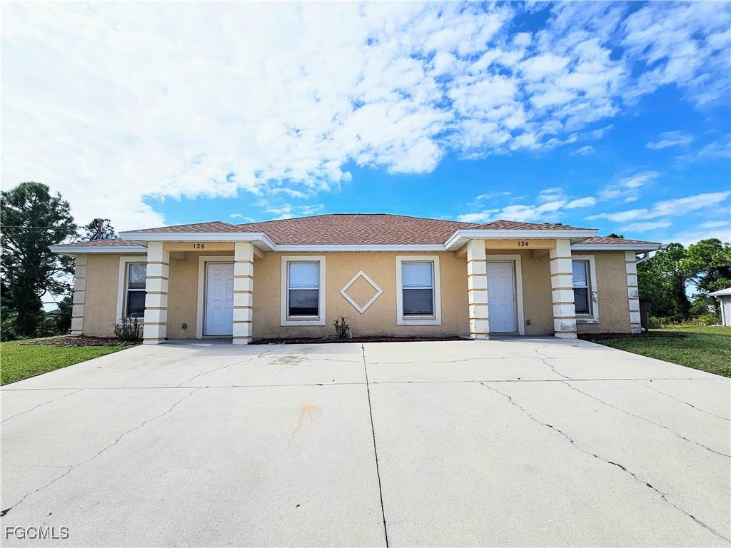 124/126 Ivan Ave., Lehigh Acres, FL 33973