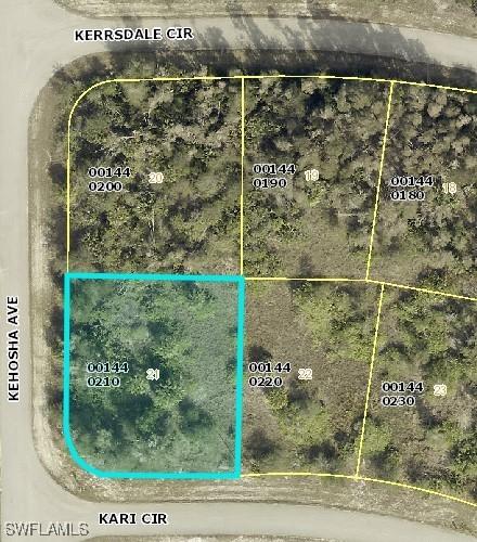 709 Kari Cir., Lehigh Acres, FL 33974