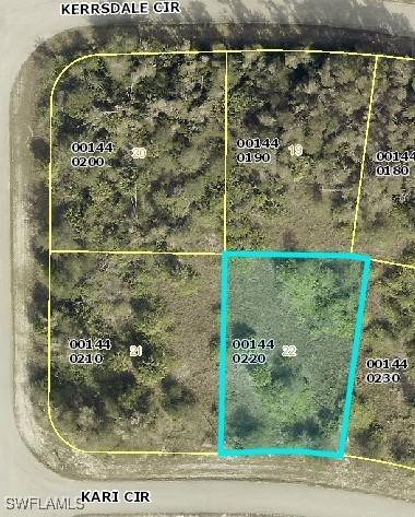711 Kari Cir., Lehigh Acres, FL 33974