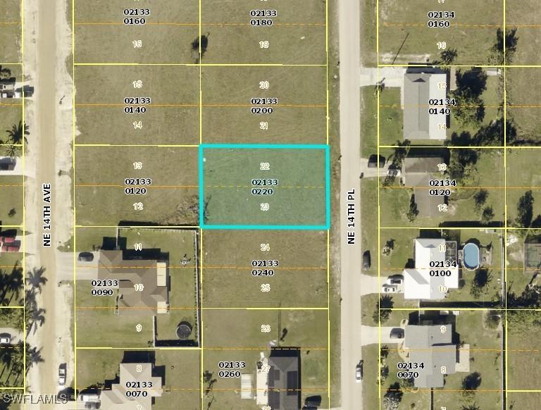 2208 NE 14th Pl., Cape Coral, FL 33909