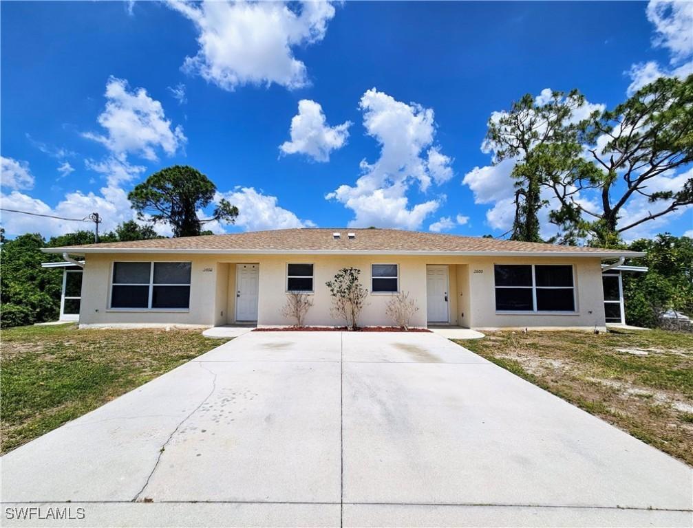 2600-2602 Leda Ave., Lehigh Acres, FL 33973