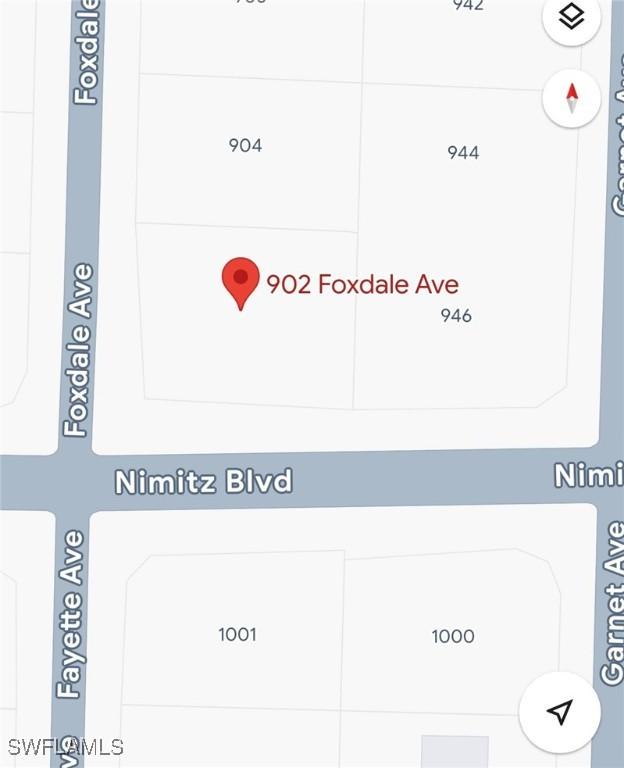 901 Foxdale Ave., Lehigh Acres, FL 33974