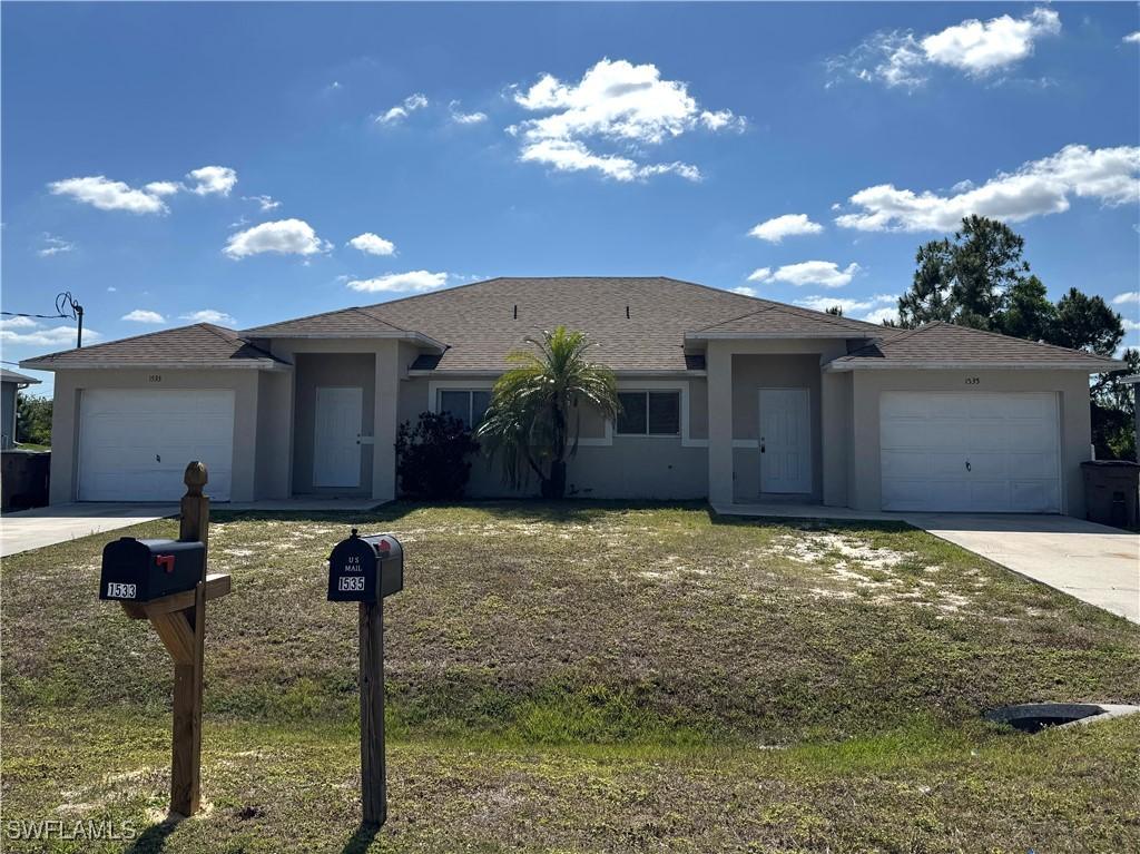 1533/1535 Hightower Ave., Lehigh Acres, FL 33973