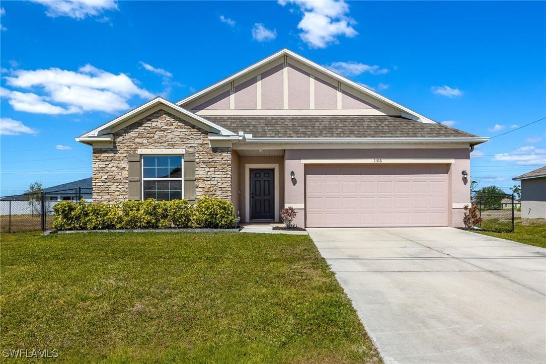 1316 NE Juanita Pl., Cape Coral, FL 33909
