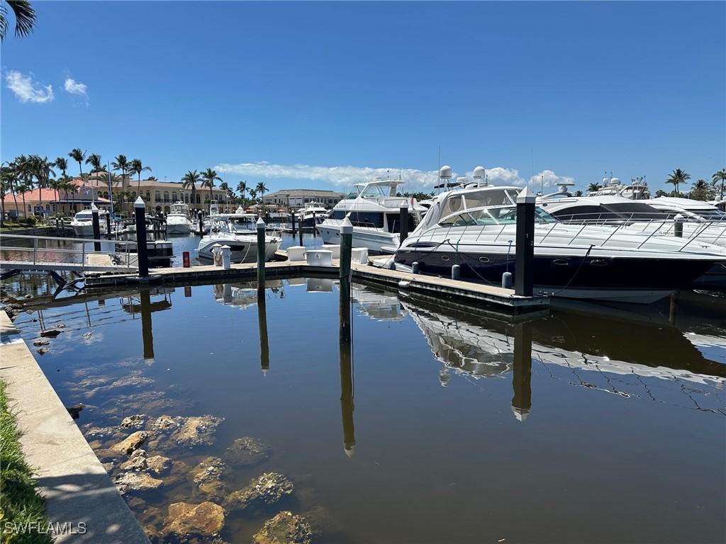 Boat Dock E01 @ Gulf Harbour, Fort Myers, FL 33991