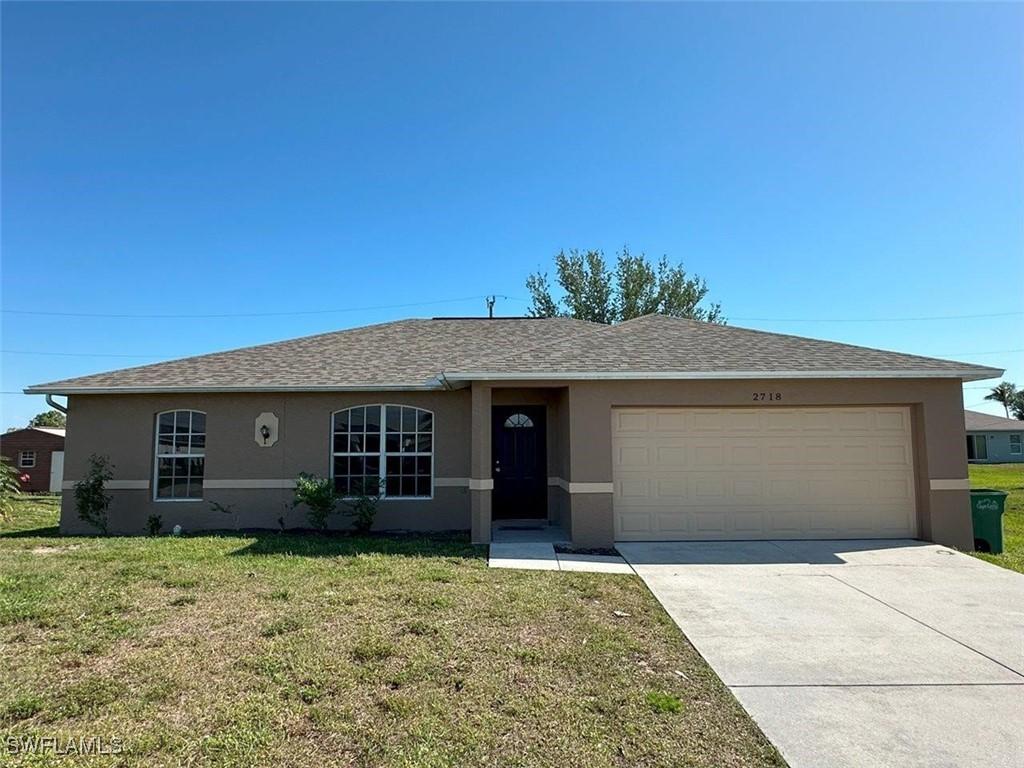 2718 NW 5th St., Cape Coral, FL 33993