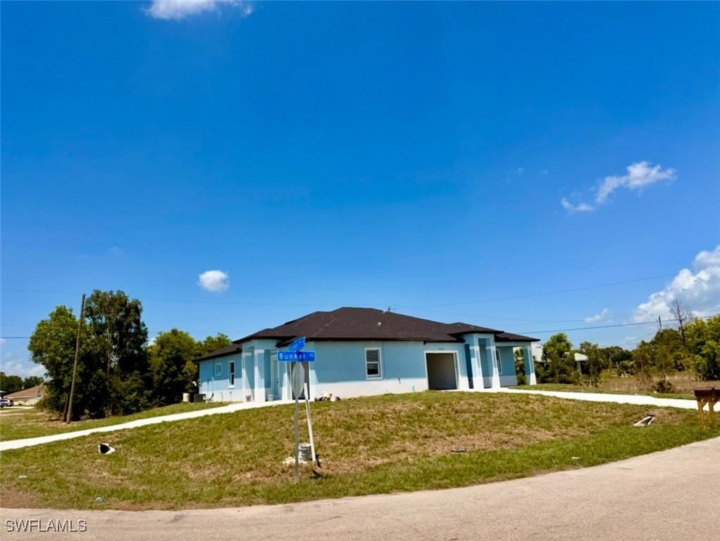 2220/2222 BUNKER RD Bunker Rd., Lehigh Acres, FL 33973