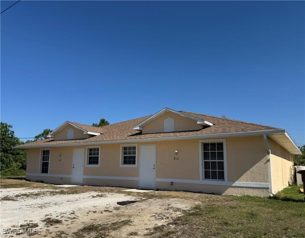 816/818 W 12th St., Lehigh Acres, FL 33973