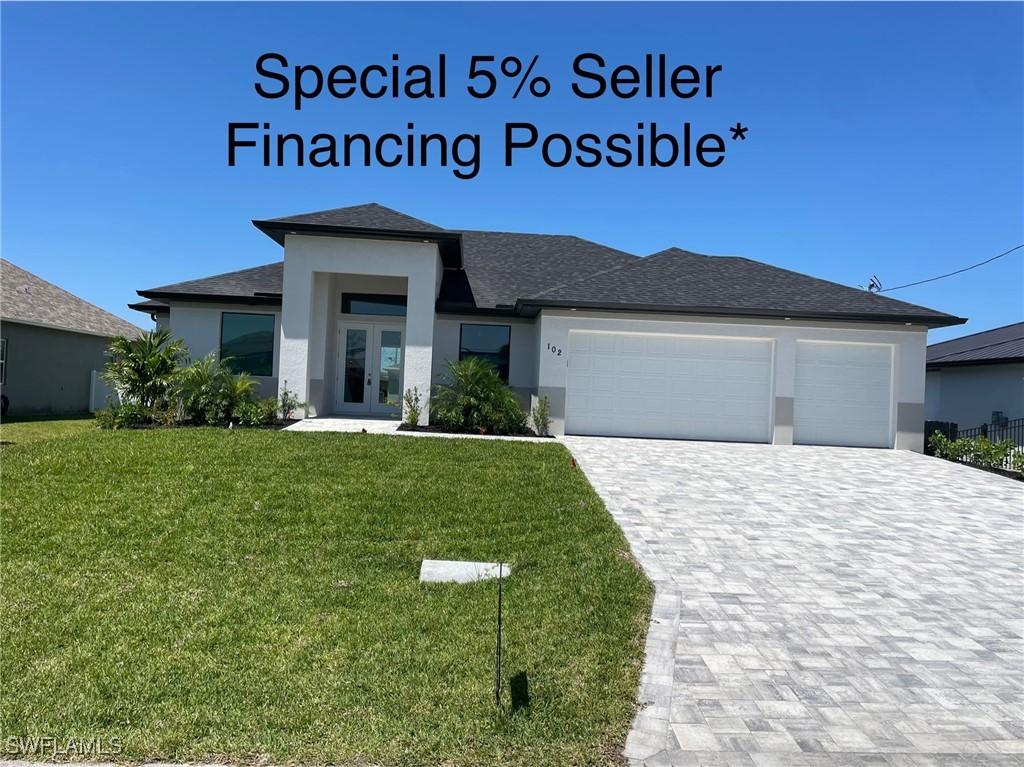 102 SW 36th Pl., Cape Coral, FL 33991