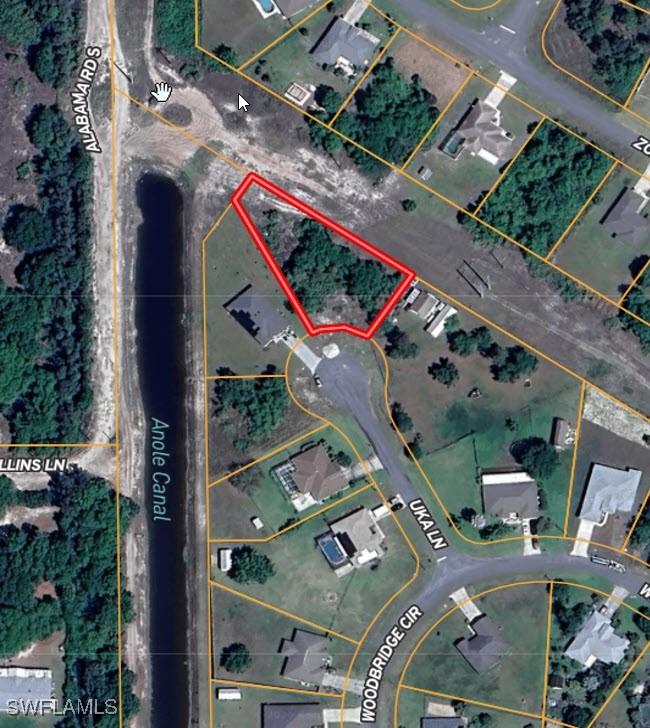 801 Uka Ln., Fort Myers, FL 33913