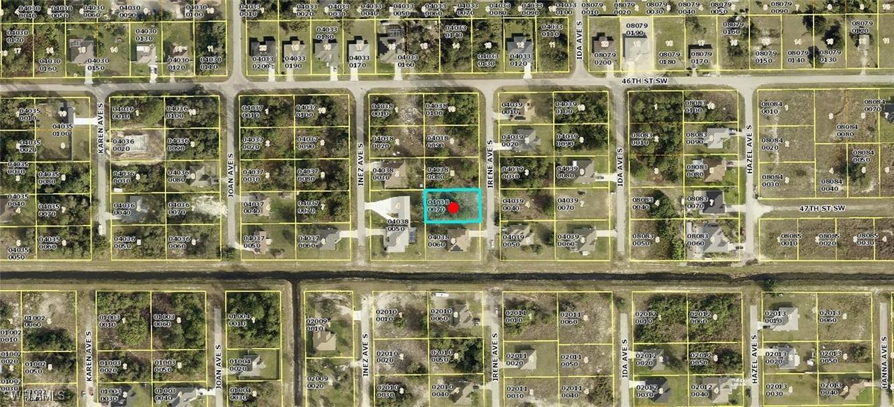 4606 Irene Ave., Lehigh Acres, FL 33976