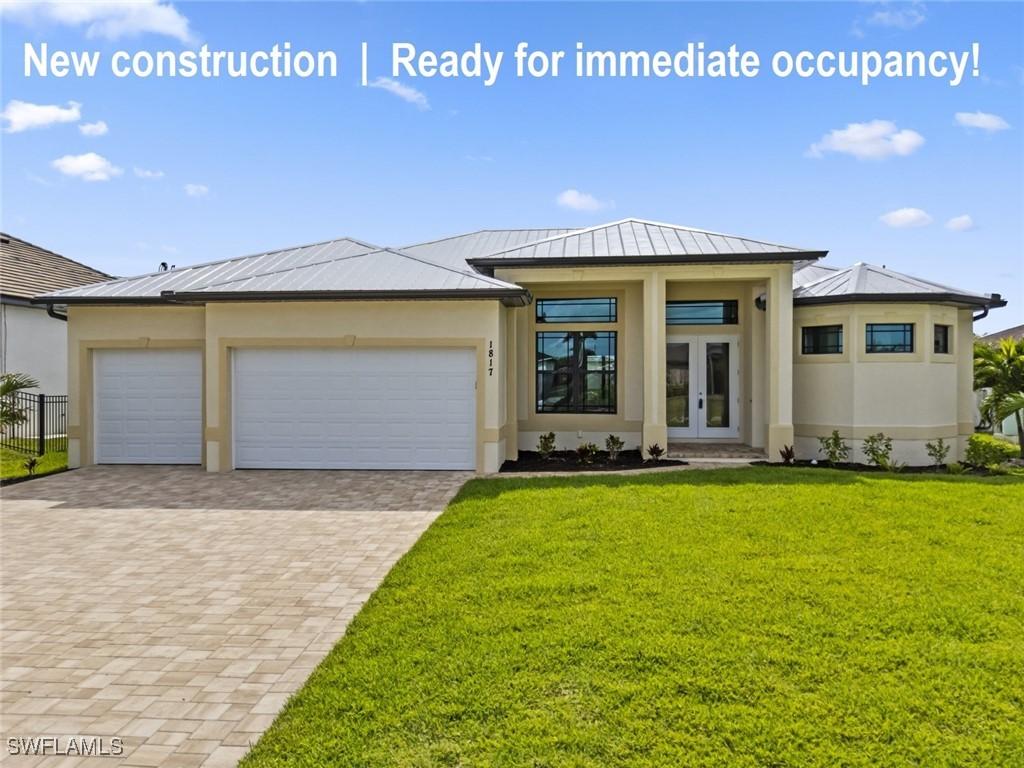 1817 NW 36th Pl., Cape Coral, FL 33993