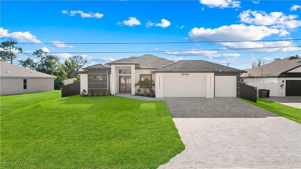 1204 NW 21st Pl., Cape Coral, FL 33993