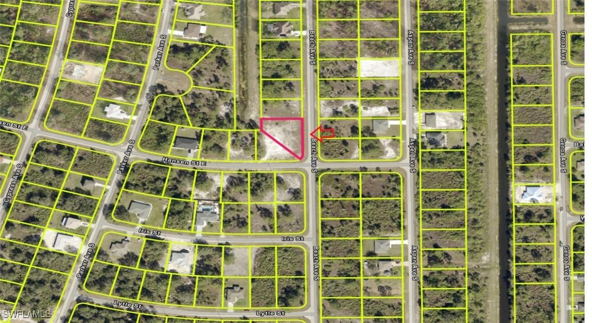 536 Beach Ave., Lehigh Acres, FL 33974