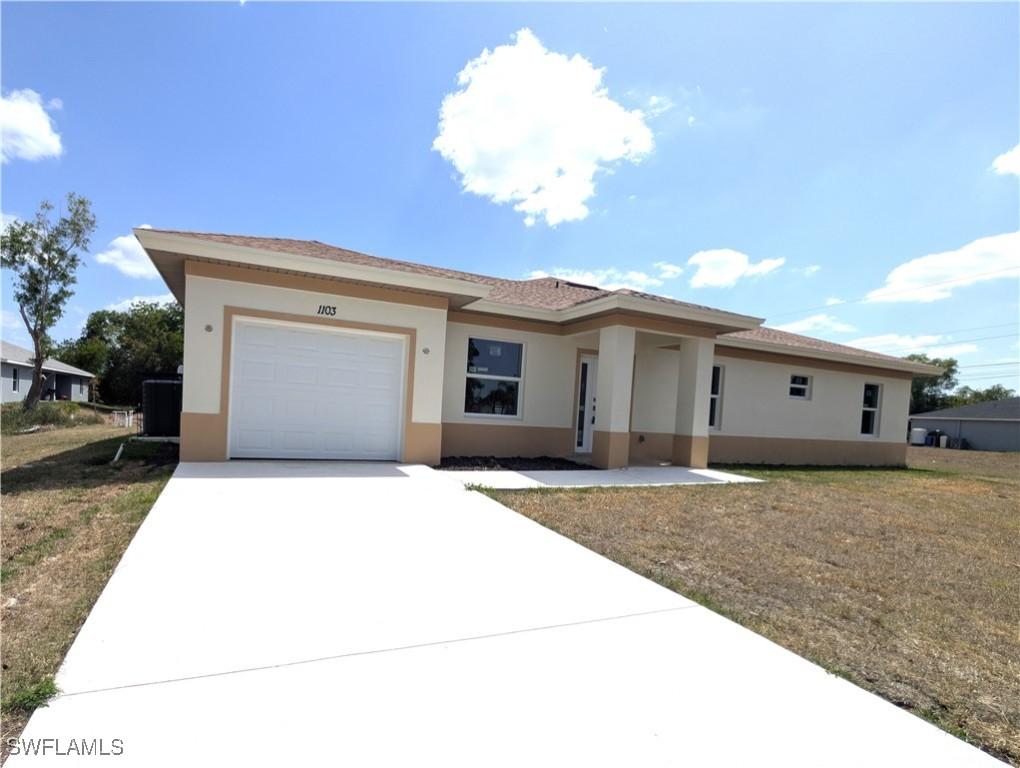 1103 Harold Ave., Lehigh Acres, FL 33973