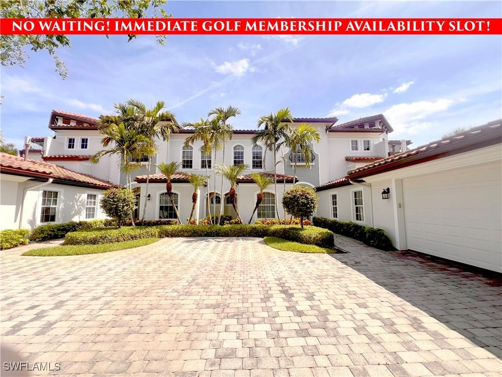 28561 Calabria Ct. #102, Naples, FL 34110
