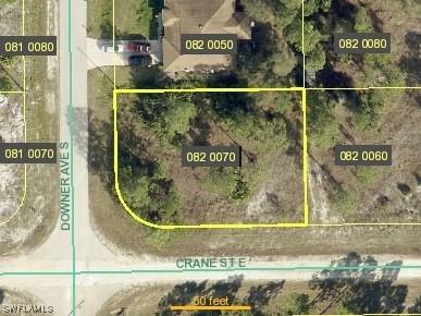 837 Downer Lot 6 Ave., Lehigh Acres, FL 33974
