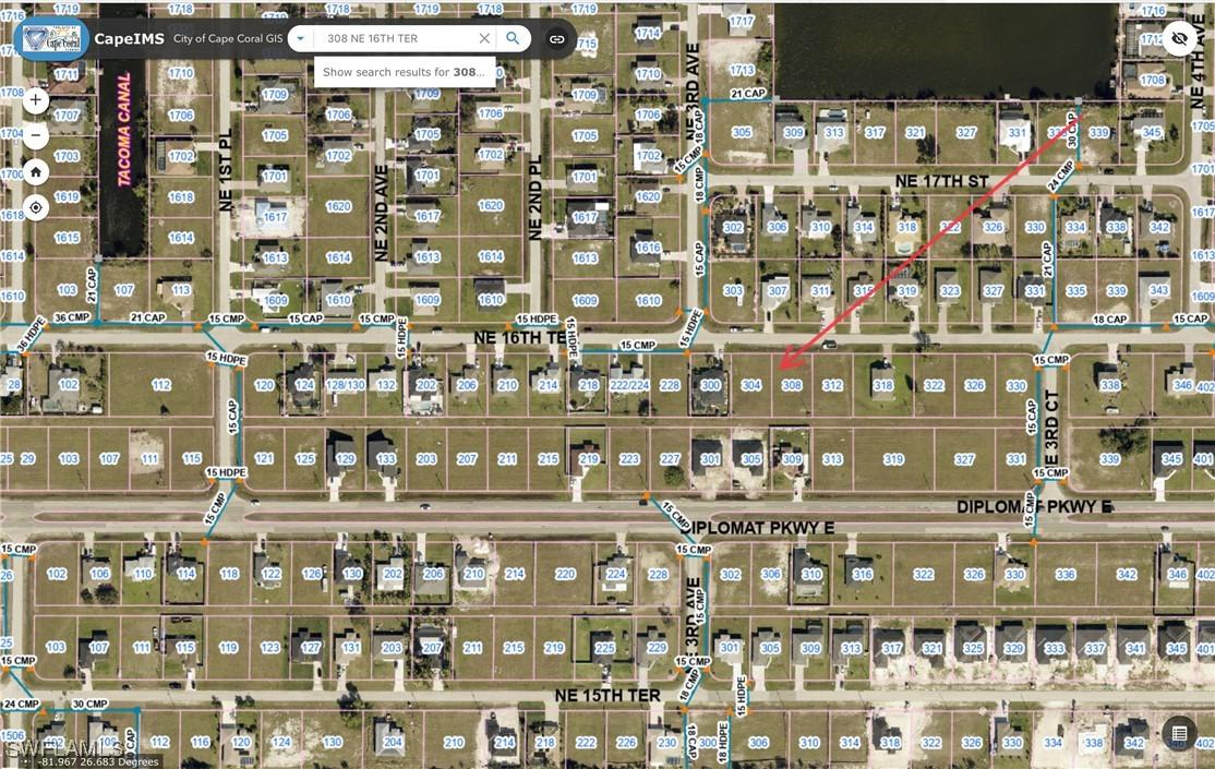308 NE 16th Ter., Cape Coral, FL 33909