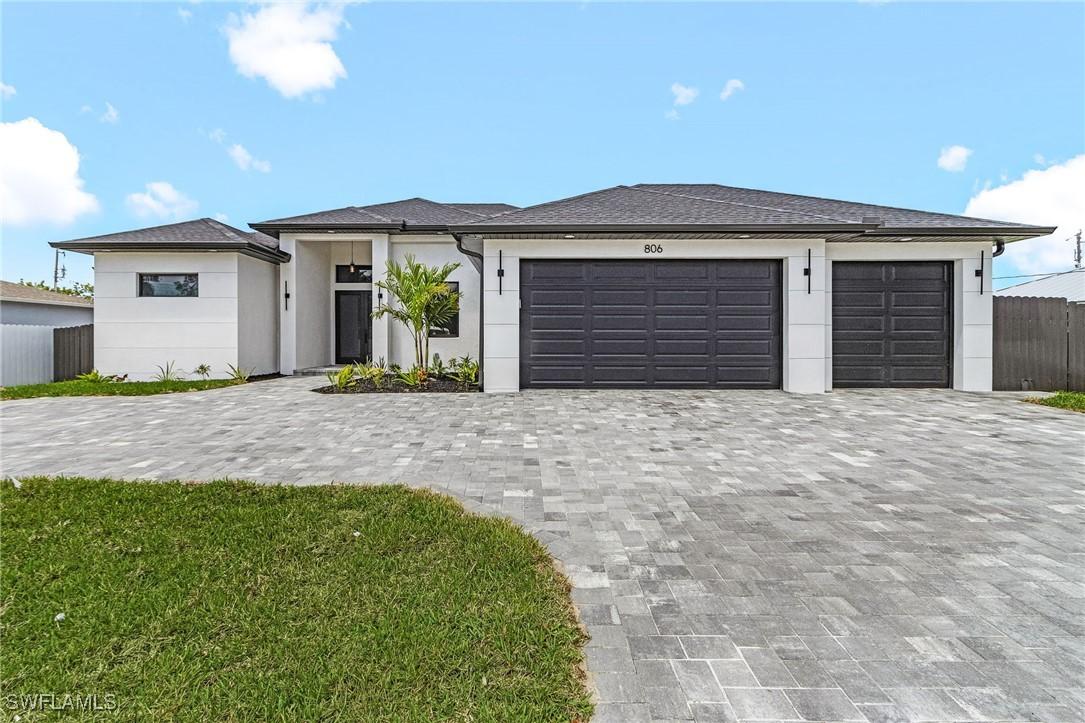806 Santa Barbara Blvd., Cape Coral, FL 33991
