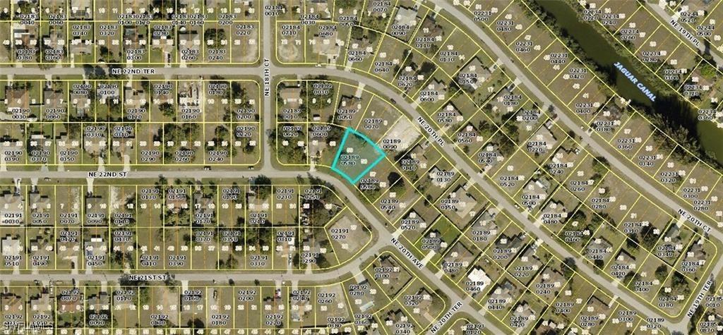 1845 NE 22nd St., Cape Coral, FL 33909