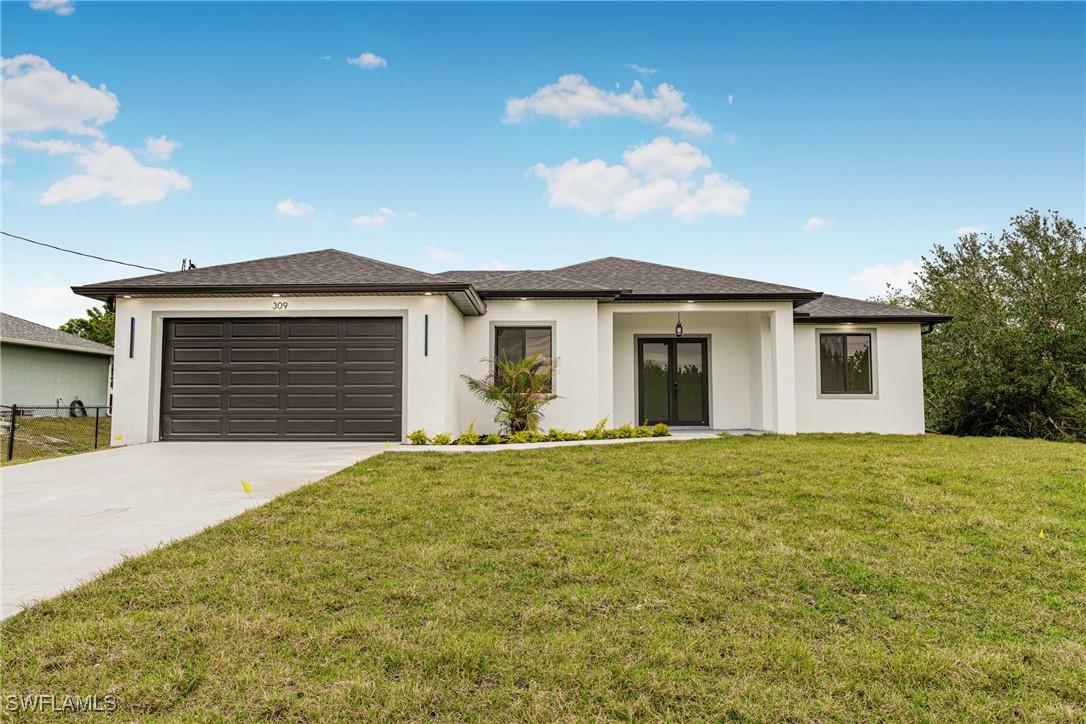 309 Peerless St., Lehigh Acres, FL 33974