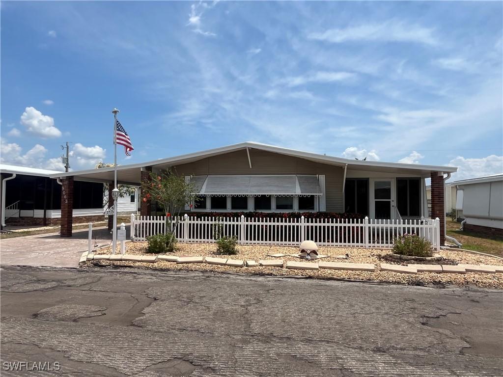 9063 Flamingo Cir., North Fort Myers, FL 33903