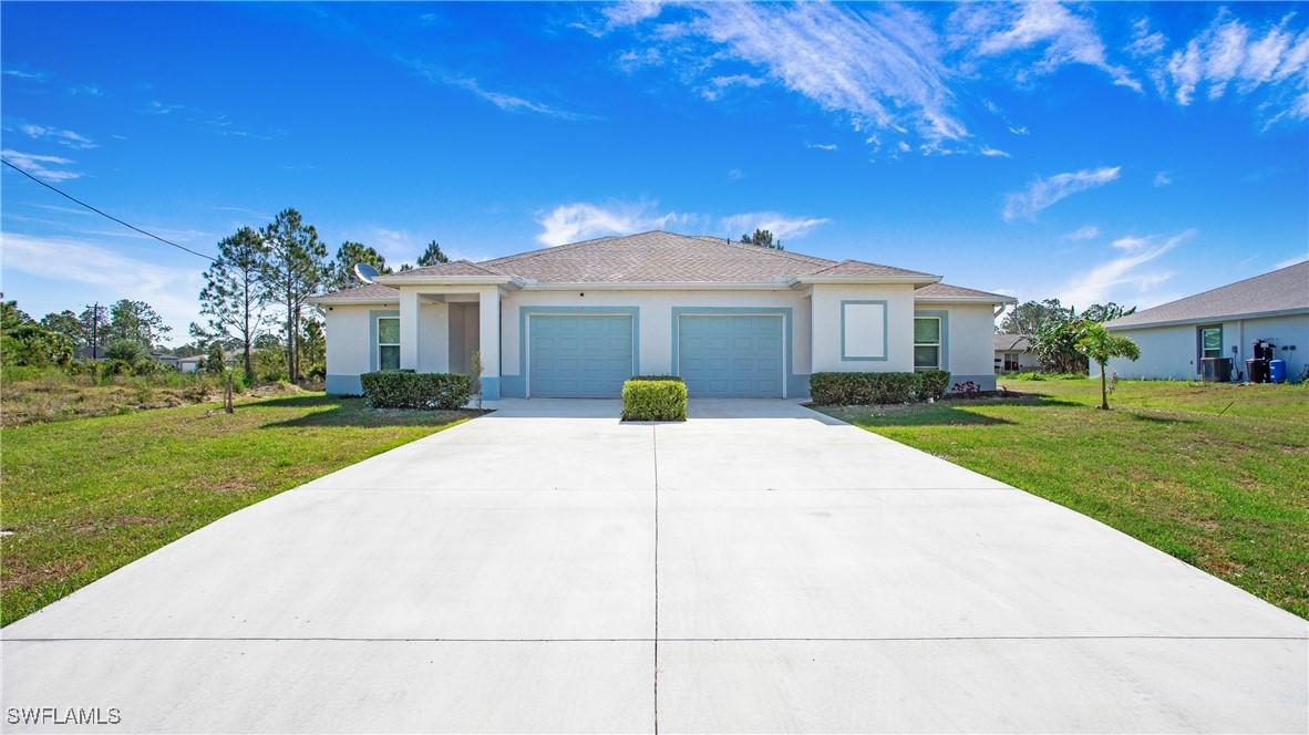 849/851 Bedford Dr., Lehigh Acres, FL 33974