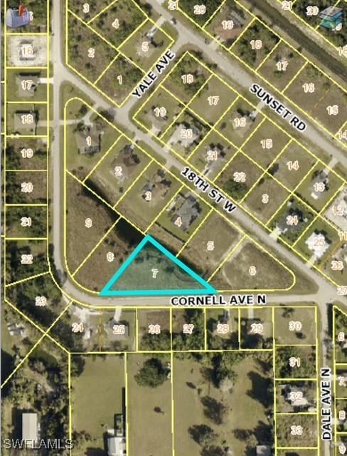 1710 Cornell Ave., Lehigh Acres, FL 33971
