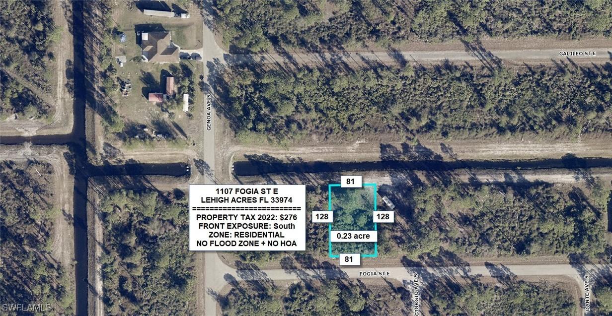 1107 Fogia St., Lehigh Acres, FL 33974