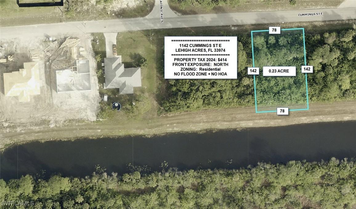 1142 Cumming St., Lehigh Acres, FL 33974