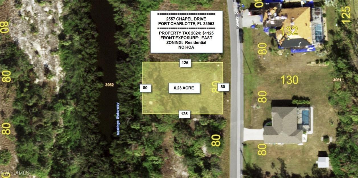 2557 Chapel Dr., Port Charlotte, FL 33953