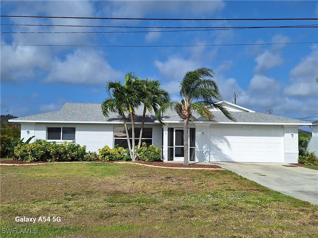 478 NE 2nd Pl., Cape Coral, FL 33909
