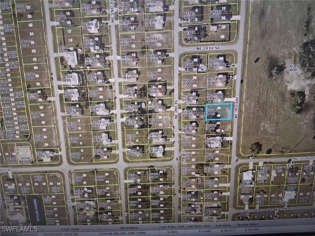 2730 NE 3rd Ave., Cape Coral, FL 33909