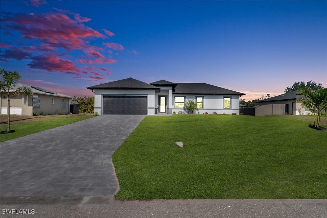 317 NW 17th Pl., Cape Coral, FL 33993