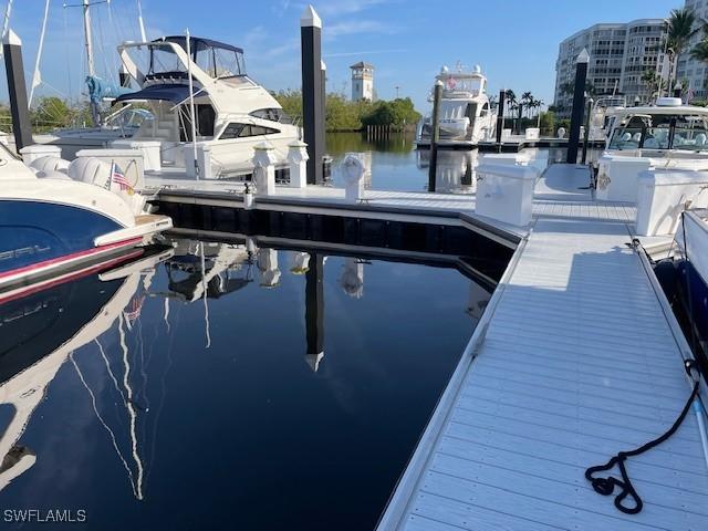 38' Boat Slip At Gulf Harbour I-12, Fort Myers, FL 33908